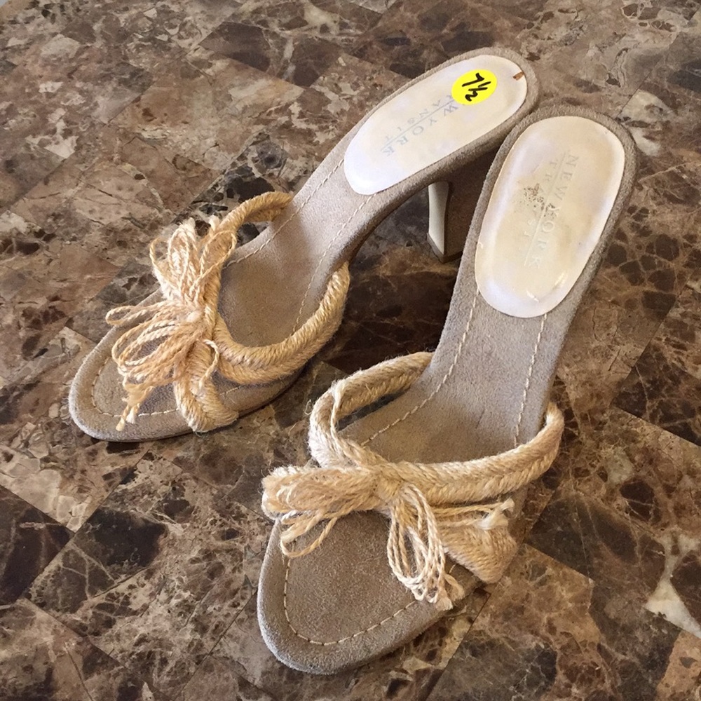 New York Transit sexy Mule💋